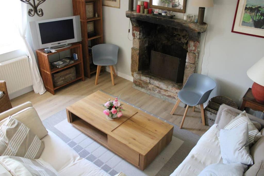 La Petite Maison Trégastel Kültér fotó